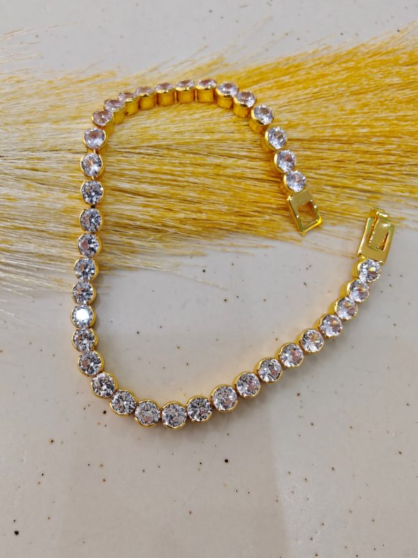Βραχιόλι Gold Shine - Image 2