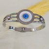 Χειροπέδα Evil Eye Silver - Image 2