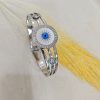 Χειροπέδα Evil Eye Silver