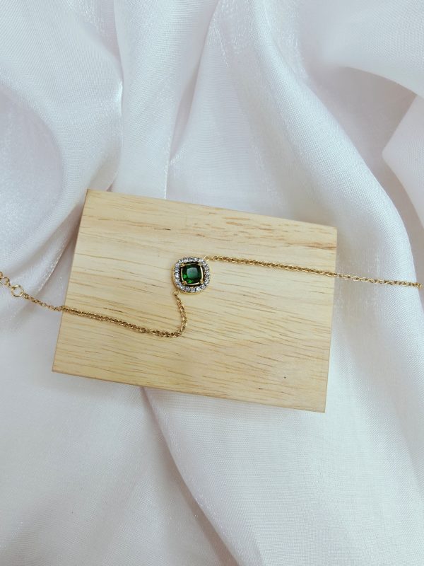 Βραχιόλι Emerald Green