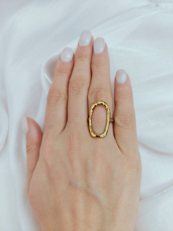 Δαχτυλίδi Oval