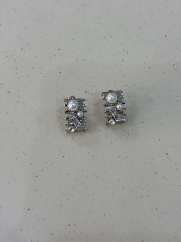 Σκουλαρίκια Silver Pearl