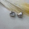 Σκουλαρίκια Silver Hearts - Image 2